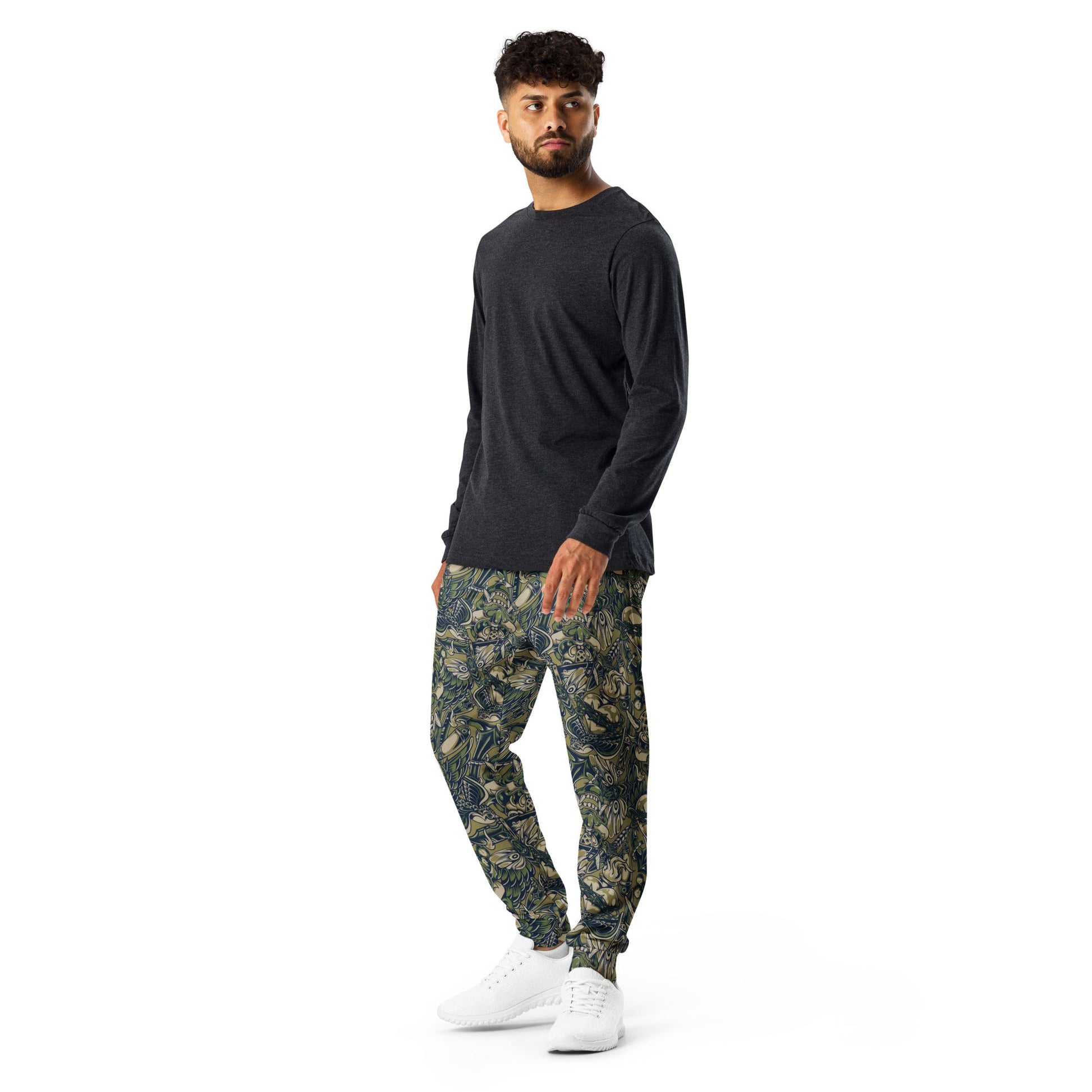 Kabuki Phantom Multi-terrain CAMO Mens Joggers