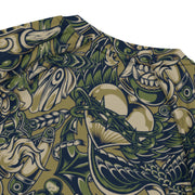 Kabuki Phantom Multi-terrain CAMO Mens Short-Sleeve Rash Guard - SS