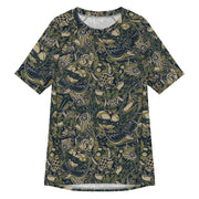 Kabuki Phantom Multi-terrain CAMO Mens Short-Sleeve Rash Guard - 2XS - SS