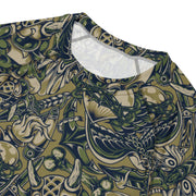 Kabuki Phantom Multi-terrain CAMO Mens Short-Sleeve Rash Guard - SS