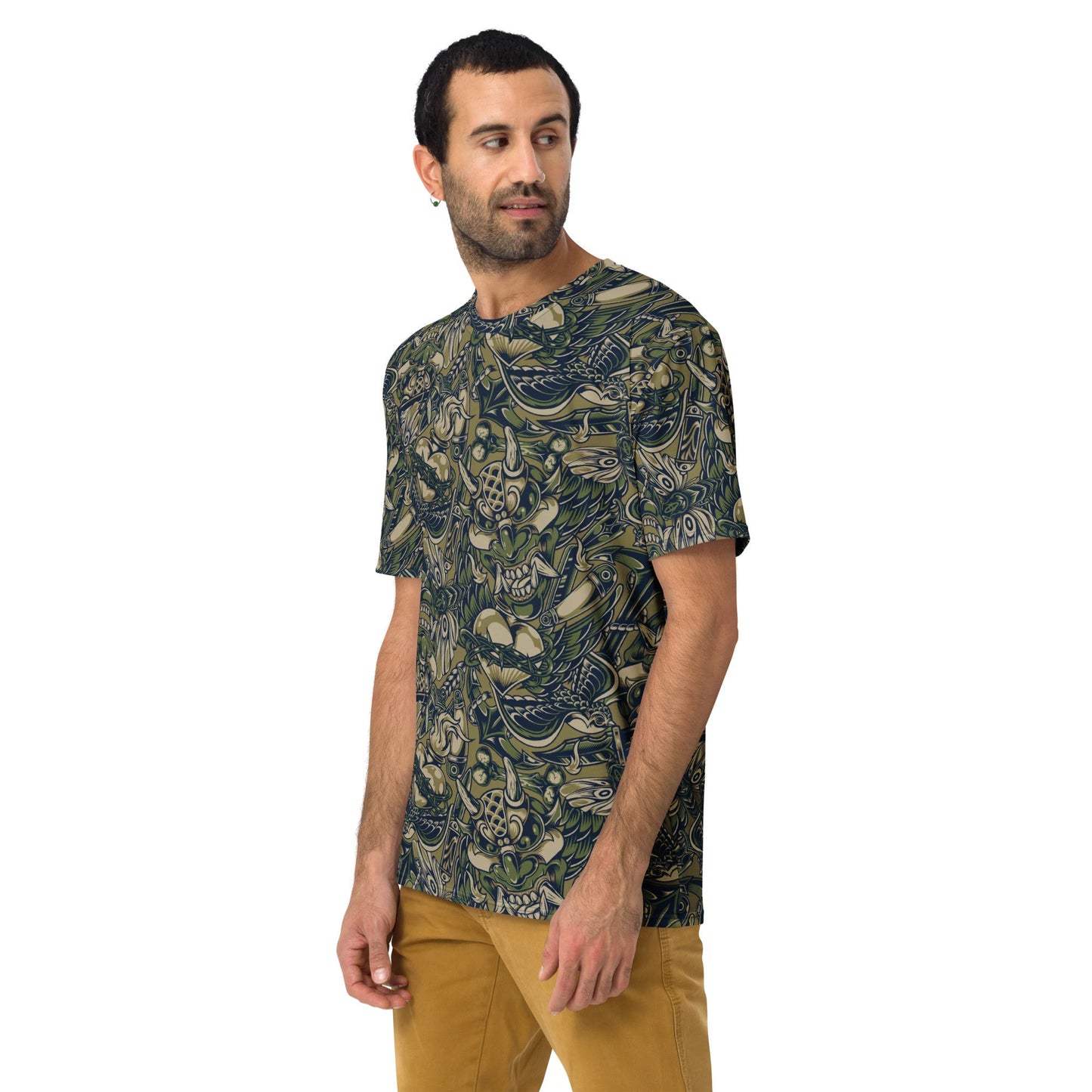 Kabuki Phantom Multi-terrain CAMO Mens t-shirt - T-Shirts