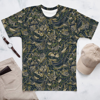 Kabuki Phantom Multi-terrain CAMO Mens t-shirt - XS - T-Shirts