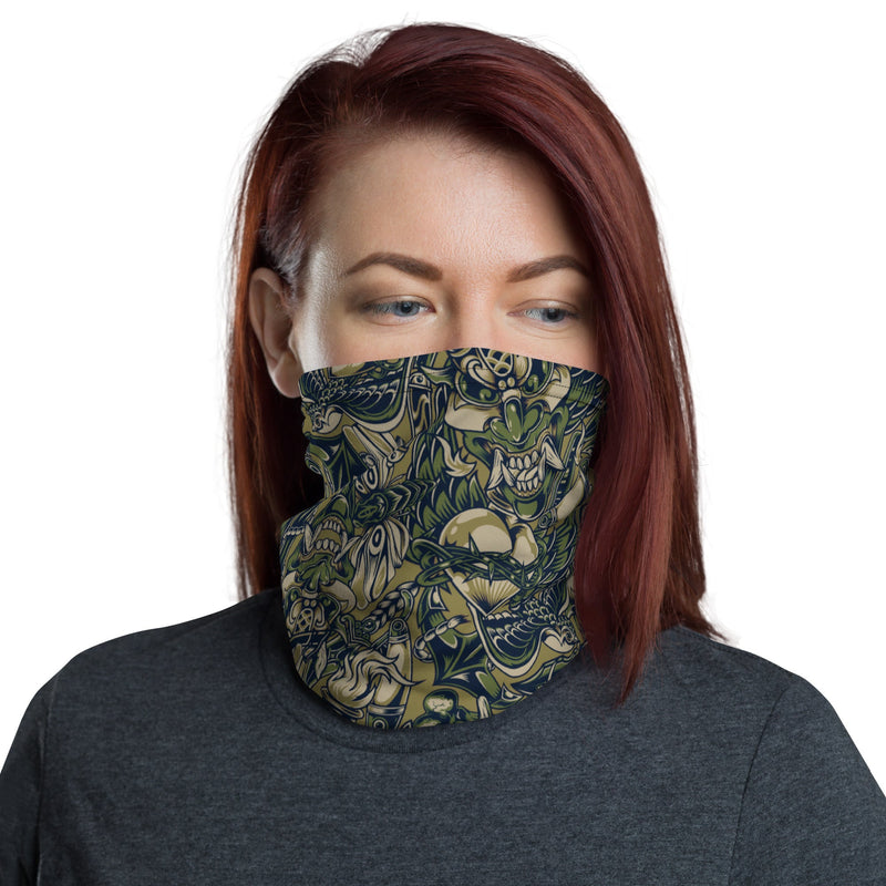 Kabuki Phantom Multi-terrain CAMO Neck Gaiter - Gaiters