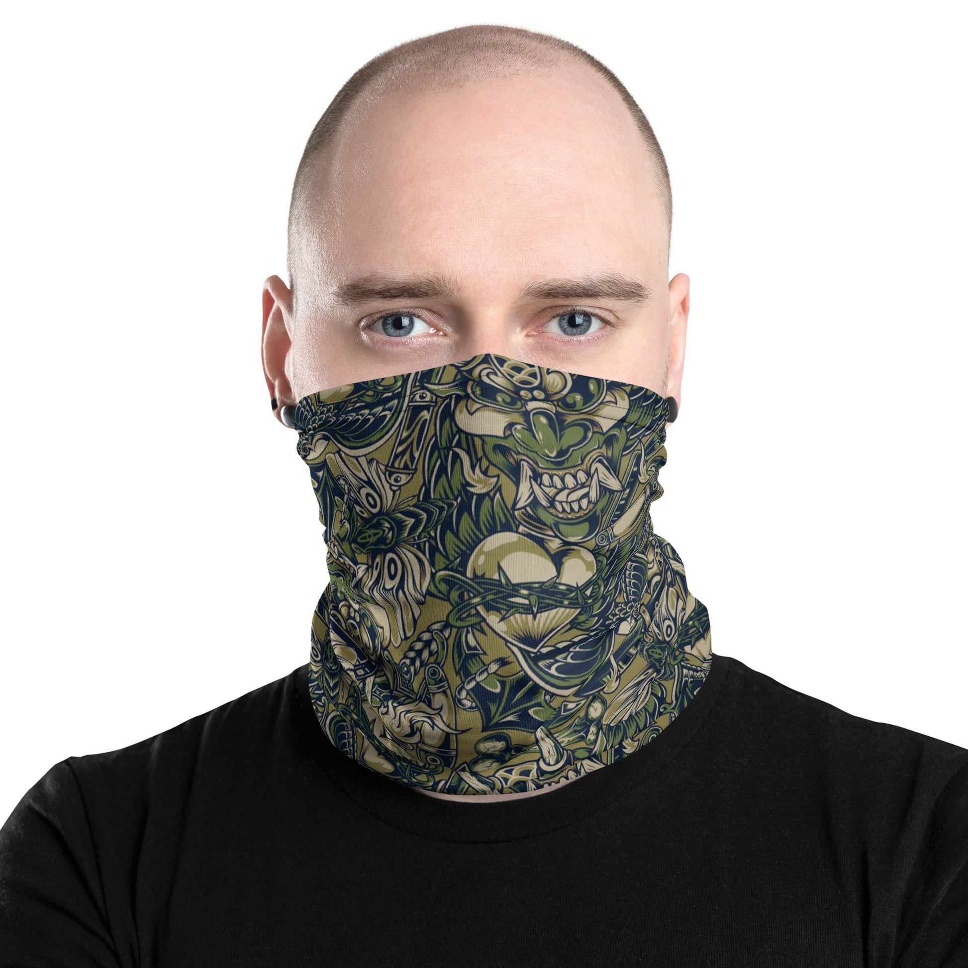 Kabuki Phantom Multi terrain CAMO Neck Gaiter Gaiters