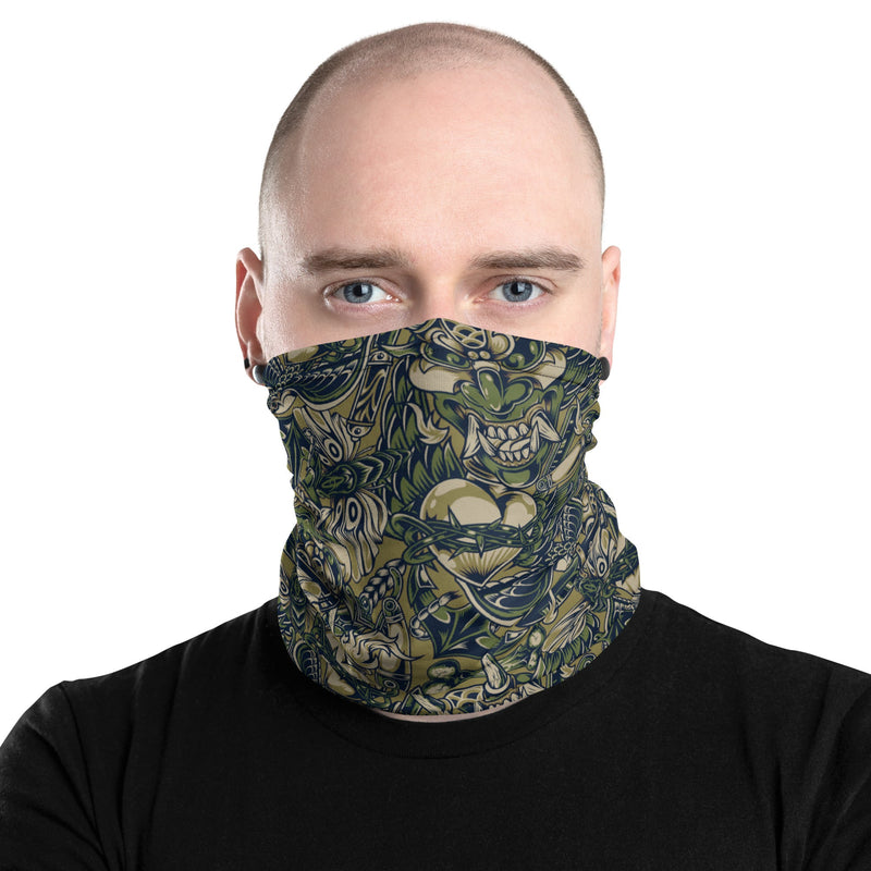 Kabuki Phantom Multi-terrain CAMO Neck Gaiter - Gaiters