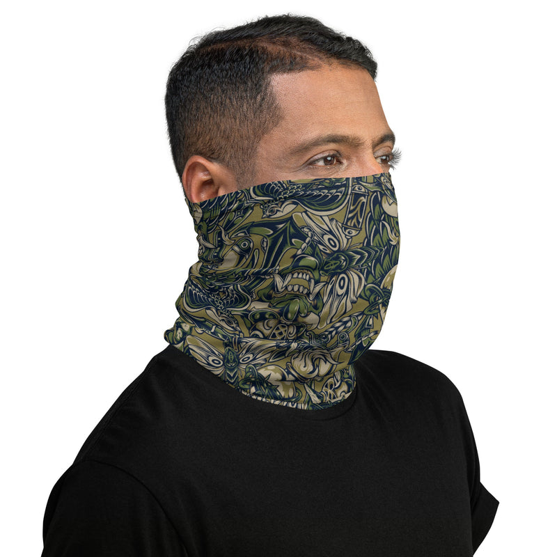 Kabuki Phantom Multi-terrain CAMO Neck Gaiter - Gaiters