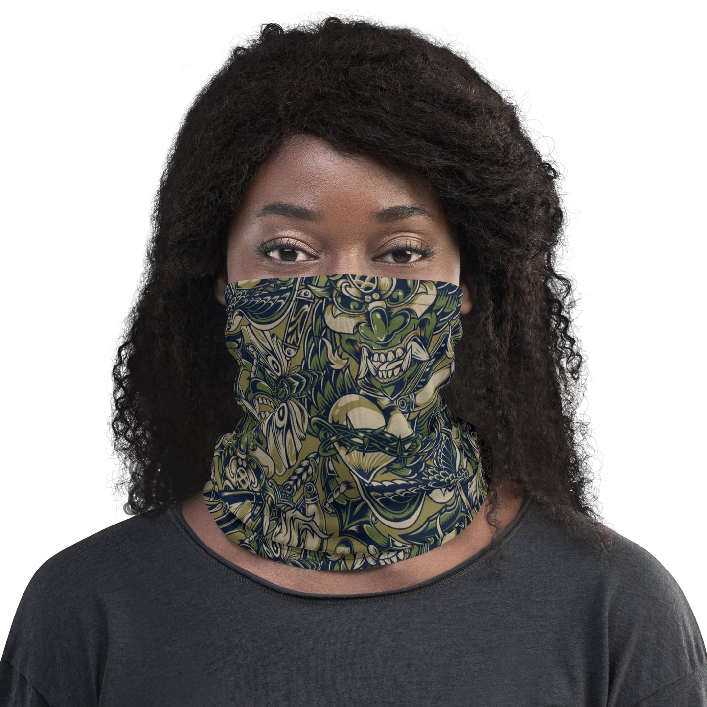 Kabuki Phantom Multi terrain CAMO Neck Gaiter Gaiters