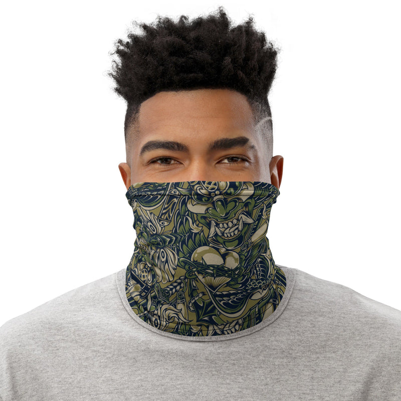 Kabuki Phantom Multi-terrain CAMO Neck Gaiter - Gaiters