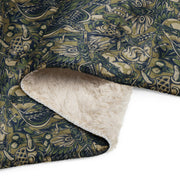Kabuki Phantom Multi-terrain CAMO Sherpa Blanket