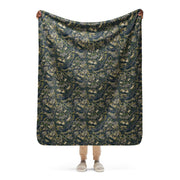 Kabuki Phantom Multi-terrain CAMO Sherpa Blanket - 50″×60″