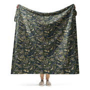 Kabuki Phantom Multi-terrain CAMO Sherpa Blanket - 60″×80″