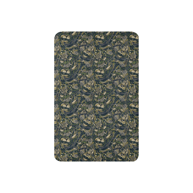 Kabuki Phantom Multi-terrain CAMO Sherpa Blanket