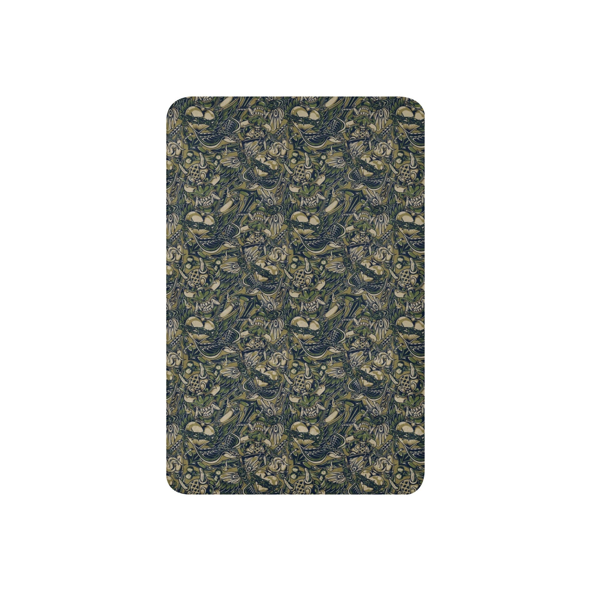 Kabuki Phantom Multi-terrain CAMO Sherpa blanket - Blankets