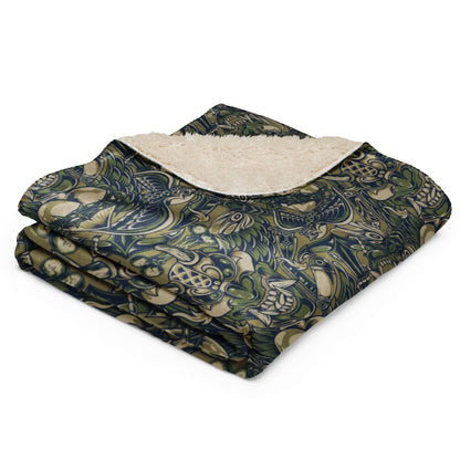 Kabuki Phantom Multi-terrain CAMO Sherpa blanket - Blankets