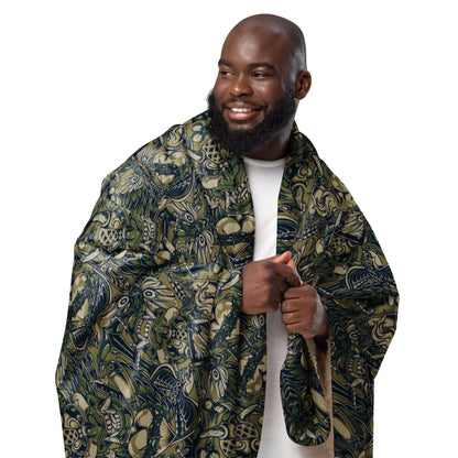 Kabuki Phantom Multi-terrain CAMO Sherpa blanket - Blankets