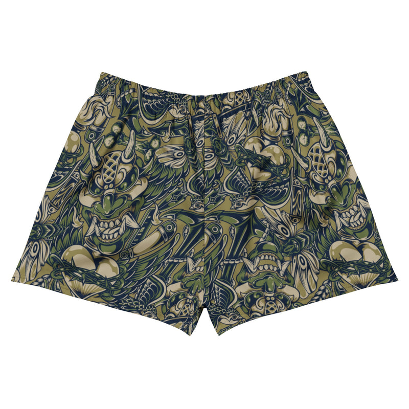 Kabuki Phantom Multi-terrain CAMO Unisex Athletic Shorts