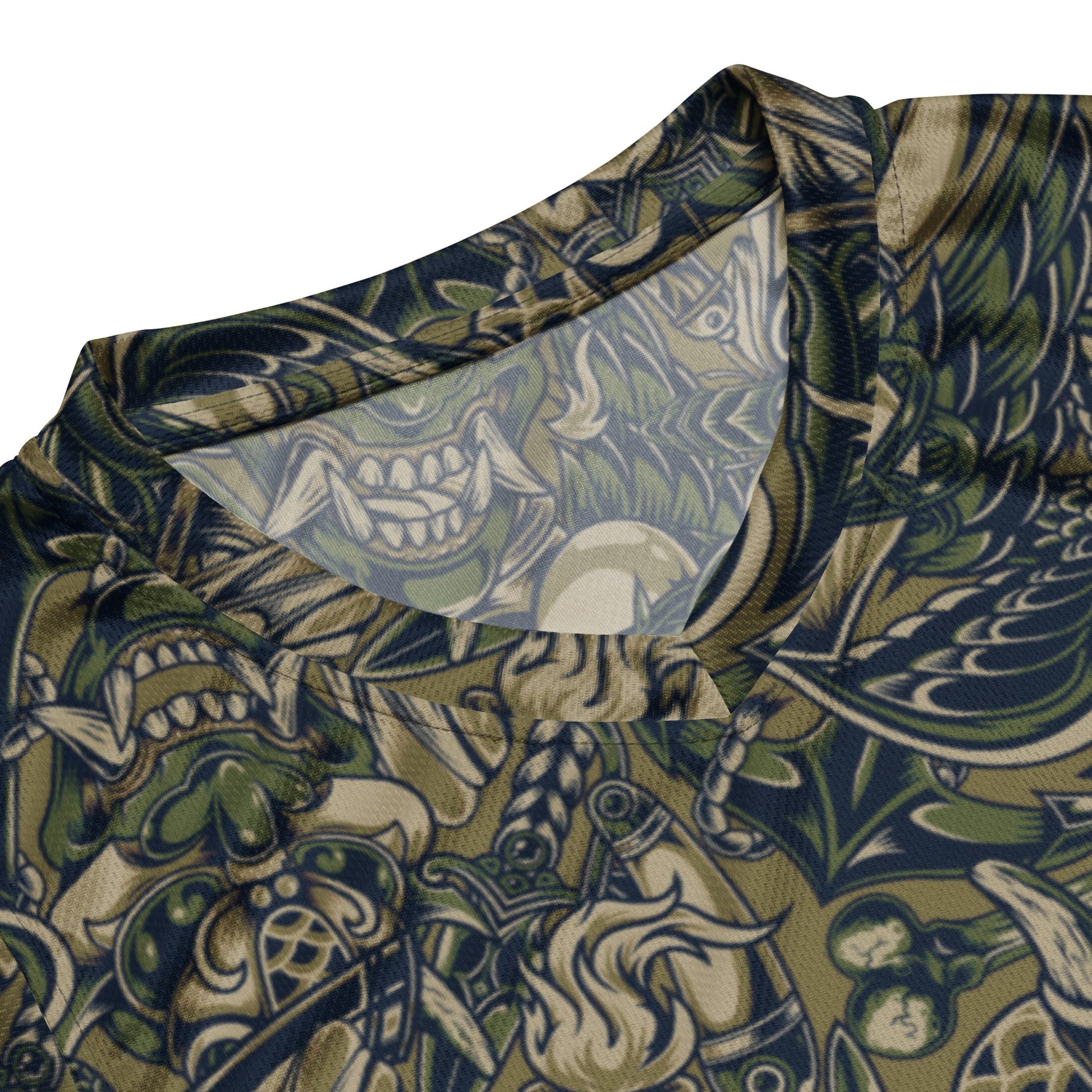 Kabuki Phantom Multi-terrain CAMO unisex basketball jersey - Basketball Jerseys