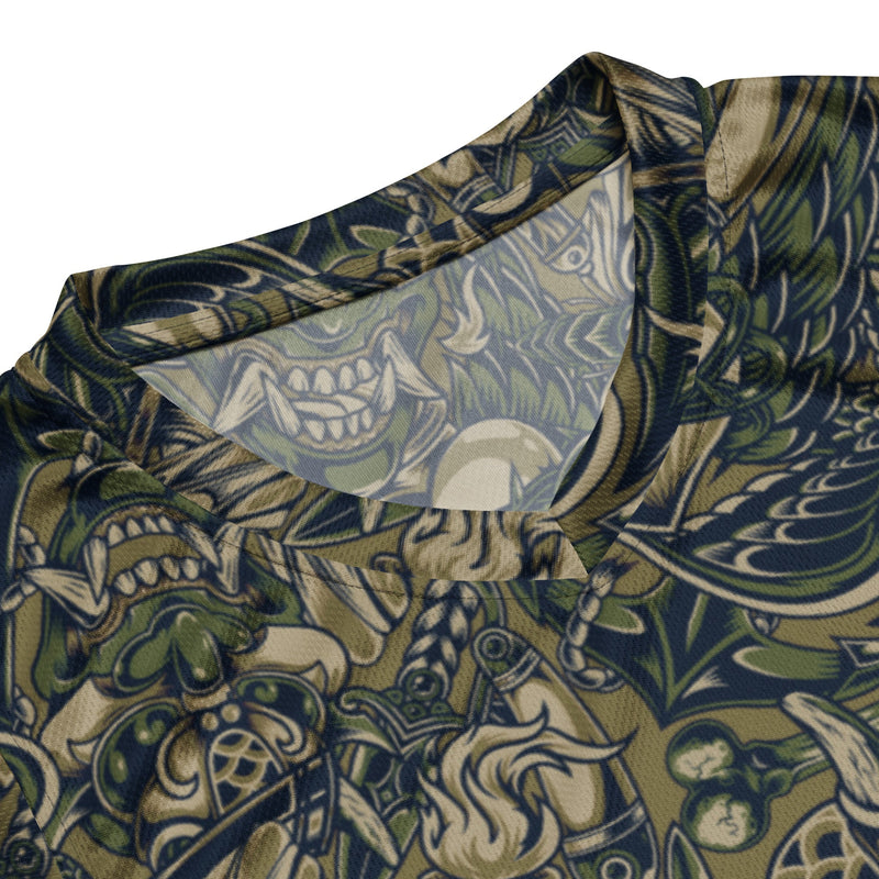 Kabuki Phantom Multi-terrain CAMO Unisex Basketball Jersey
