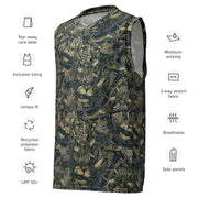 Kabuki Phantom Multi-terrain CAMO Unisex Basketball Jersey