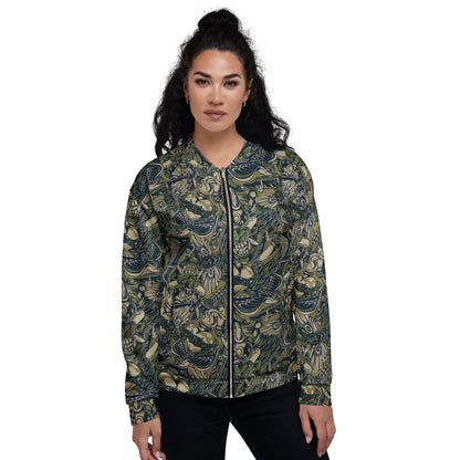 Kabuki Phantom Multi-terrain CAMO Unisex Bomber Jacket - Jackets