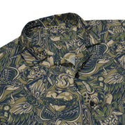Kabuki Phantom Multi-terrain CAMO Unisex Short-Sleeve Button Shirt - Button-Up