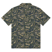Kabuki Phantom Multi-terrain CAMO Unisex Short-Sleeve Button Shirt - Button-Up
