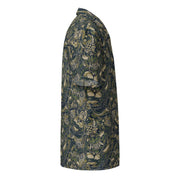 Kabuki Phantom Multi-terrain CAMO Unisex Short-Sleeve Button Shirt - Button-Up
