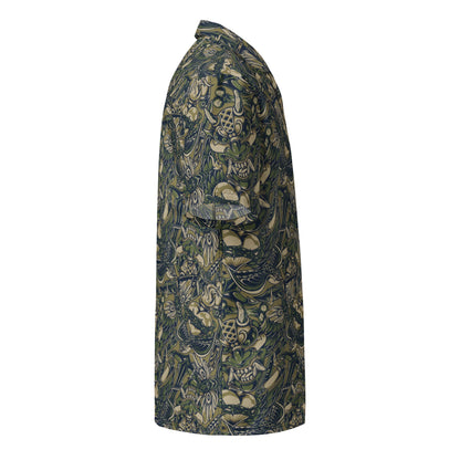Kabuki Phantom Multi-terrain CAMO Unisex button shirt - Button Shirts