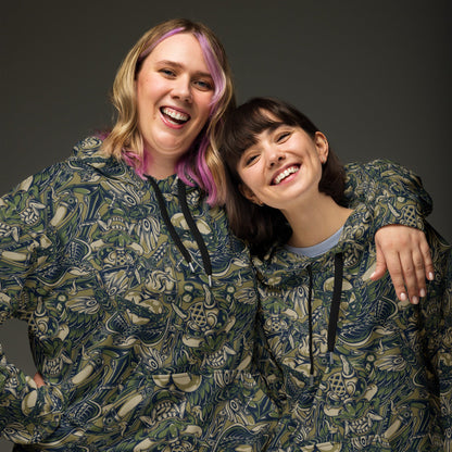 Kabuki Phantom Multi-terrain CAMO Unisex Hoodie - Hoodies