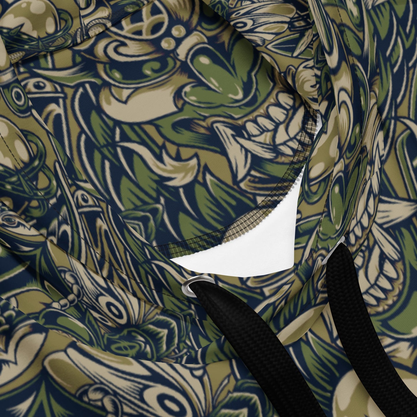 Kabuki Phantom Multi-terrain CAMO Unisex Hoodie - Hoodies