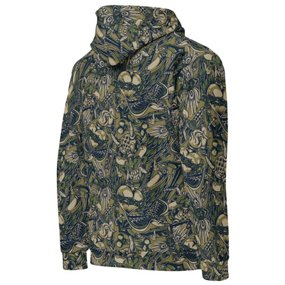 Kabuki Phantom Multi-terrain CAMO Unisex Hoodie - Hoodies