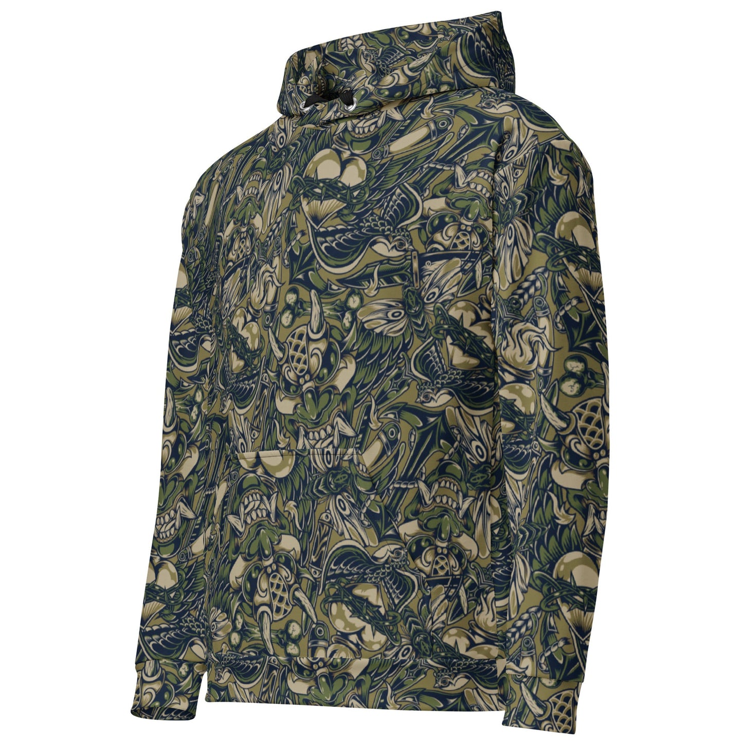 Kabuki Phantom Multi-terrain CAMO Unisex Hoodie - Hoodies