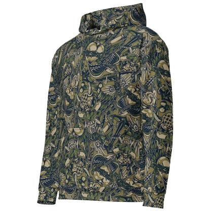 Kabuki Phantom Multi-terrain CAMO Unisex Hoodie - Hoodies