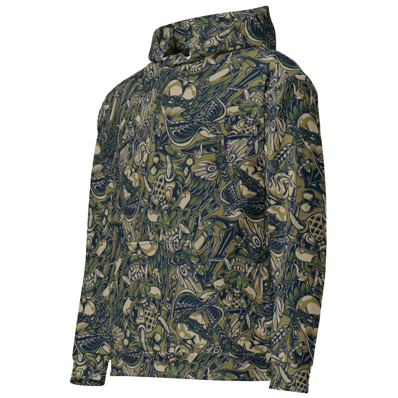 Kabuki Phantom Multi-terrain CAMO Unisex Hoodie
