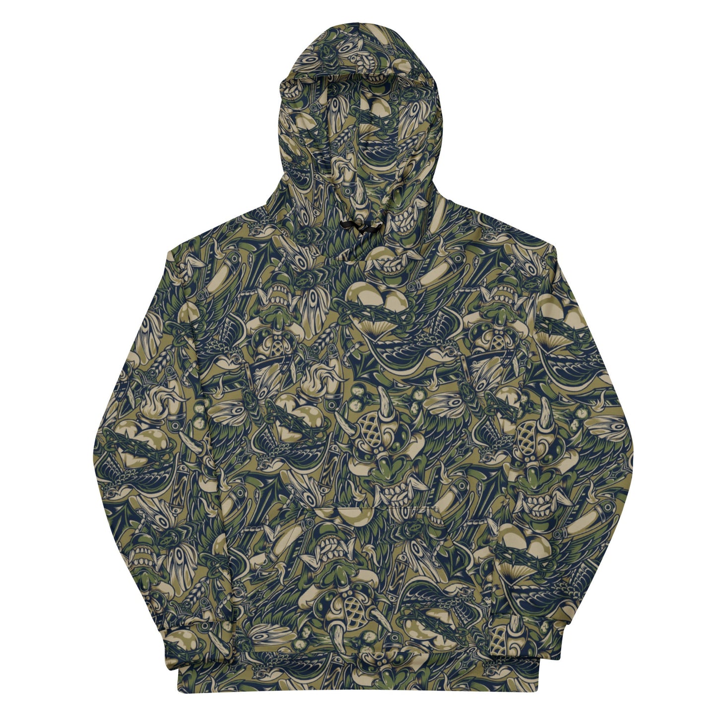 Kabuki Phantom Multi-terrain CAMO Unisex Hoodie - Hoodies