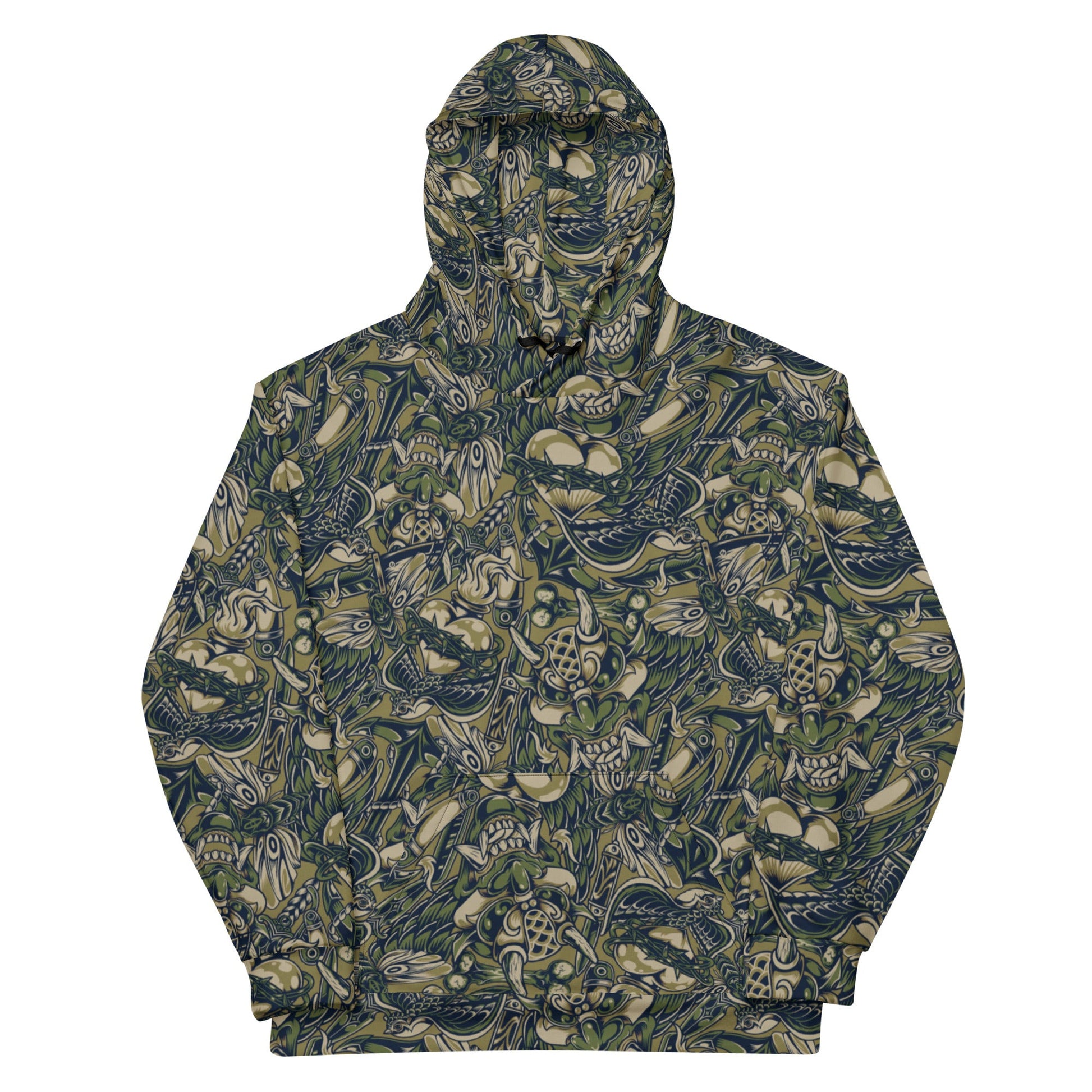 Kabuki Phantom Multi-terrain CAMO Unisex Hoodie - Hoodies