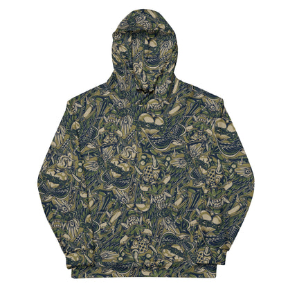 Kabuki Phantom Multi-terrain CAMO Unisex Hoodie - Hoodies