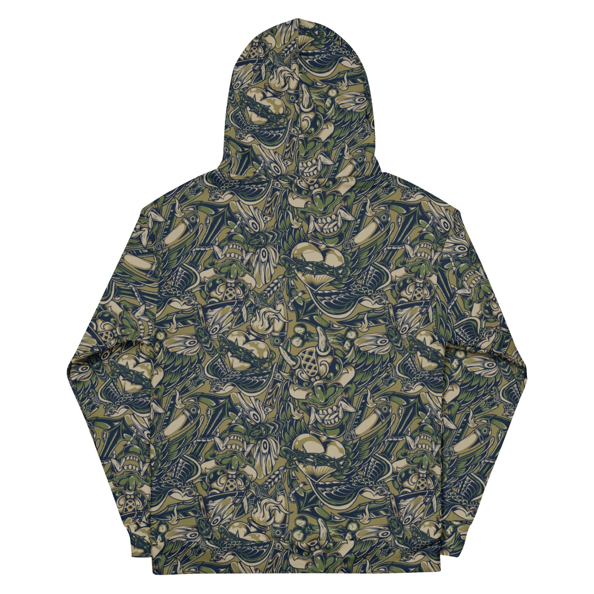 Kabuki Phantom Multi-terrain CAMO Unisex Hoodie - Hoodies