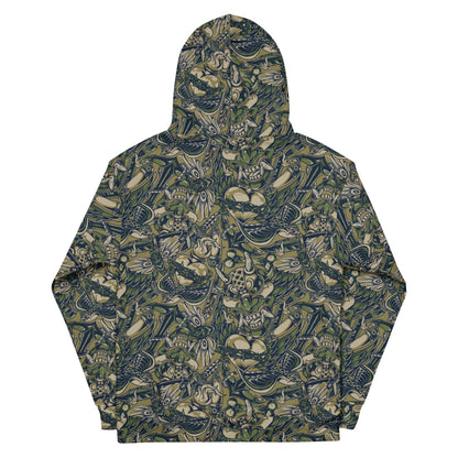 Kabuki Phantom Multi-terrain CAMO Unisex Hoodie - Hoodies