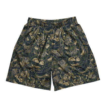 Kabuki Phantom Multi-terrain CAMO Unisex Mesh Shorts - 2XS