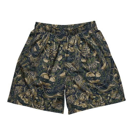 Kabuki Phantom Multi-terrain CAMO Unisex mesh shorts - 2XS - Mesh Shorts