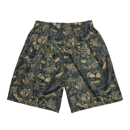 Kabuki Phantom Multi-terrain CAMO Unisex Mesh Shorts
