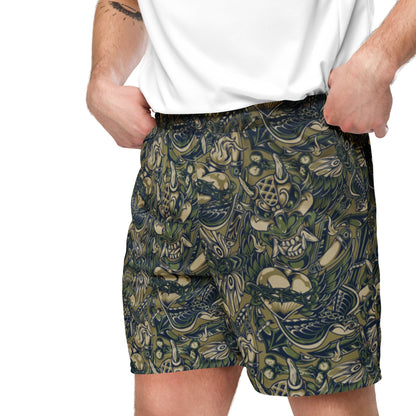 Kabuki Phantom Multi-terrain CAMO Unisex Mesh Shorts