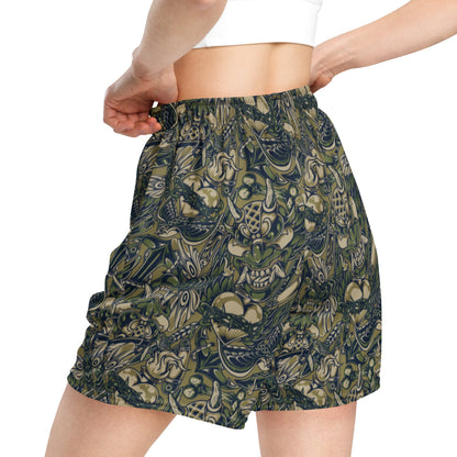 Kabuki Phantom Multi-terrain CAMO Unisex Mesh Shorts