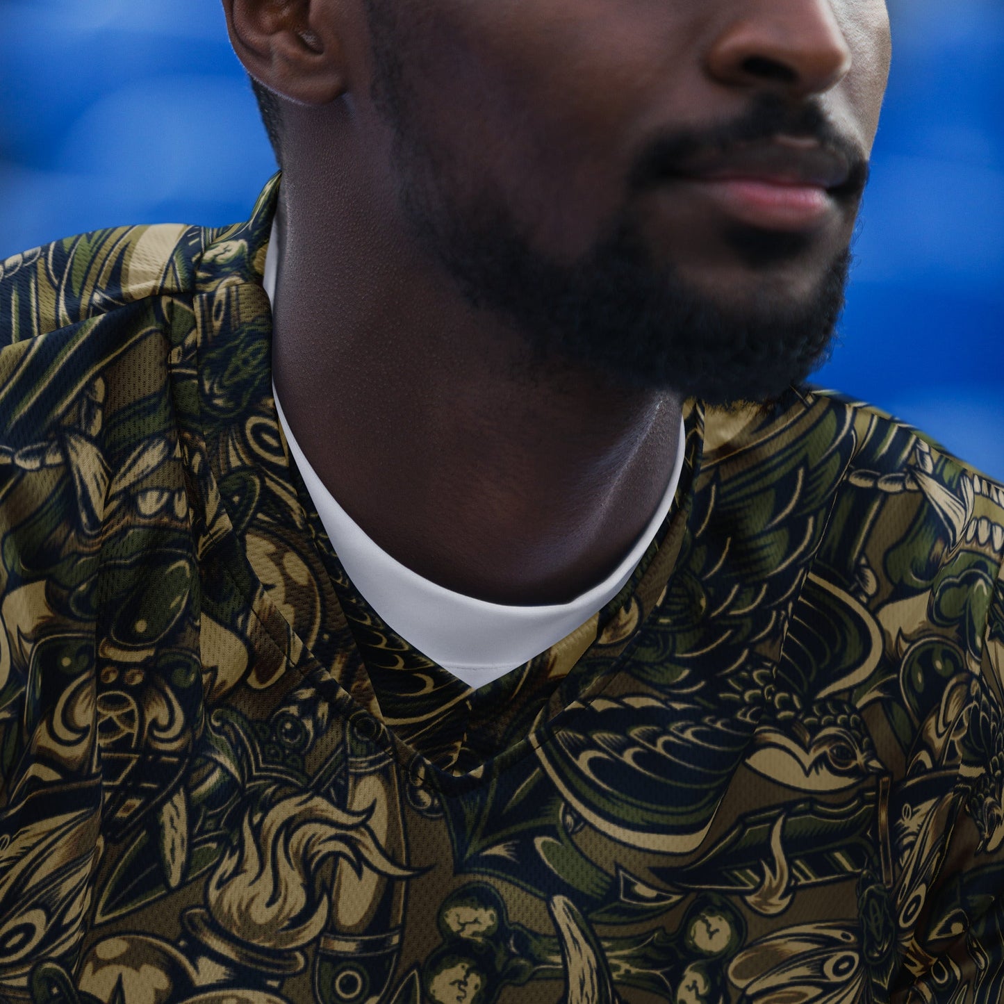 Kabuki Phantom Multi-terrain CAMO unisex sports jersey - Sports Jerseys