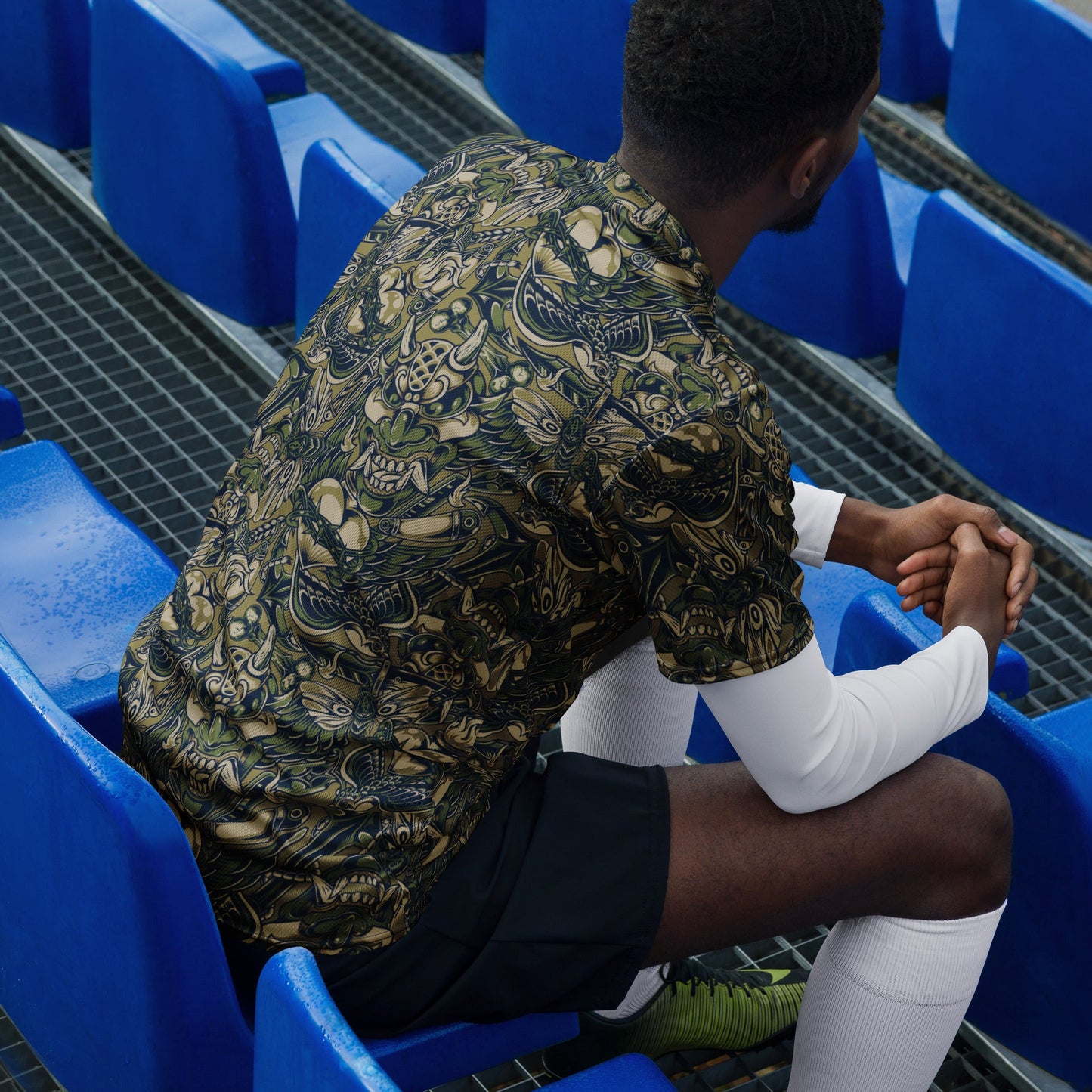 Kabuki Phantom Multi-terrain CAMO unisex sports jersey - Sports Jerseys