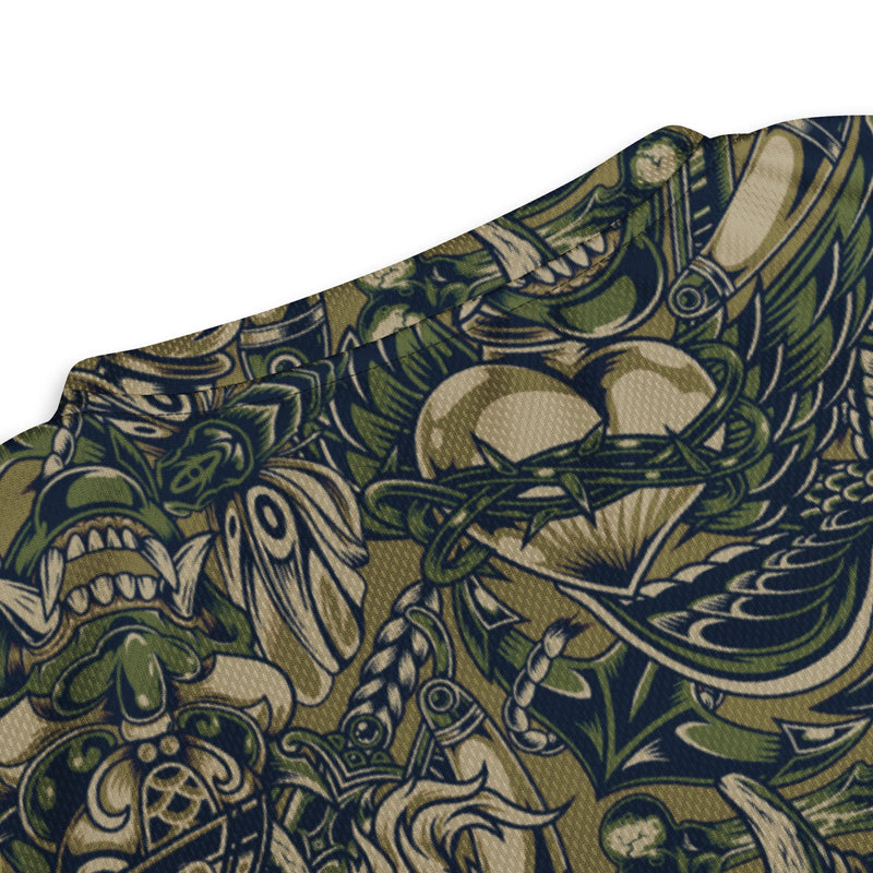 Kabuki Phantom Multi-terrain CAMO Unisex Sports Jersey