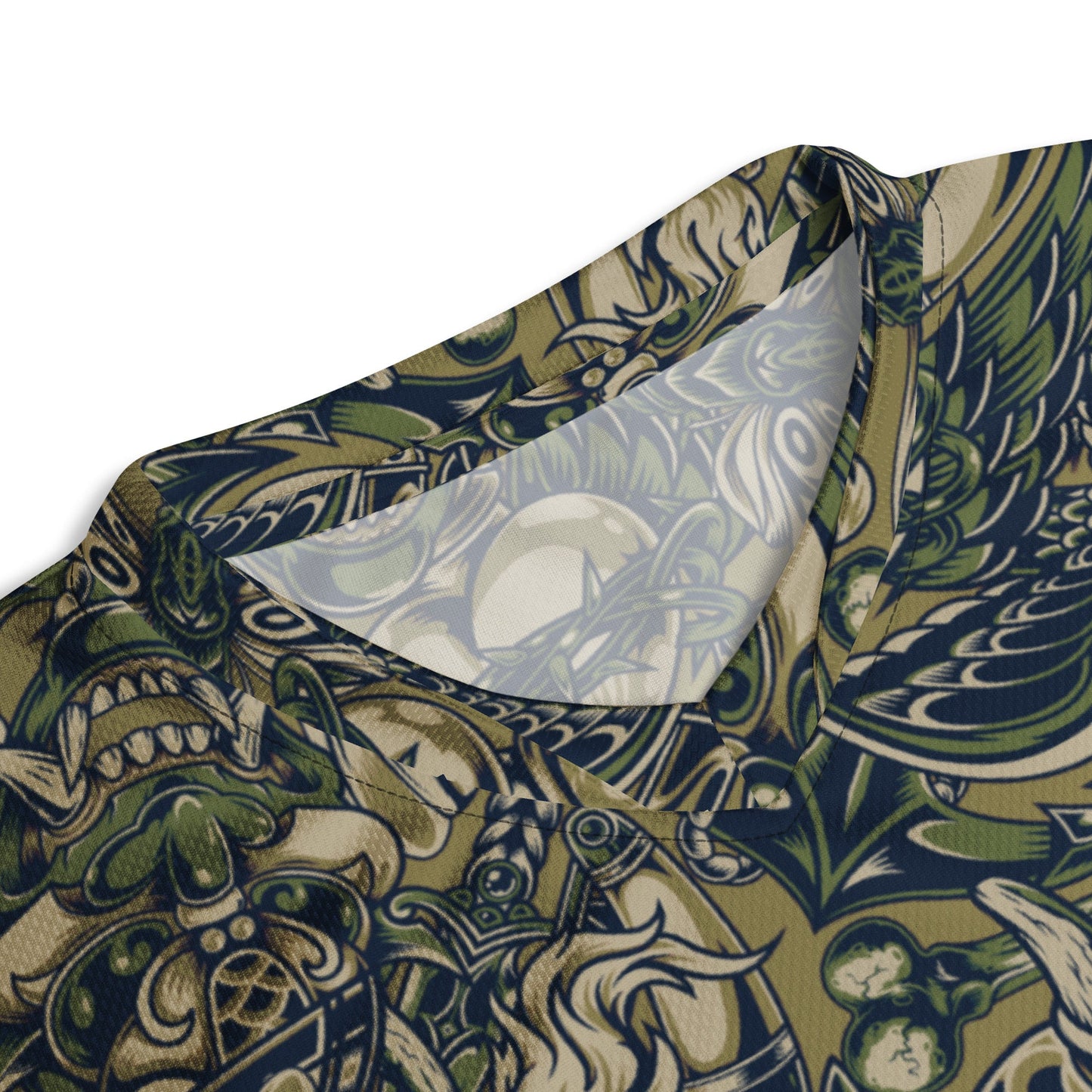 Kabuki Phantom Multi-terrain CAMO unisex sports jersey - Sports Jerseys