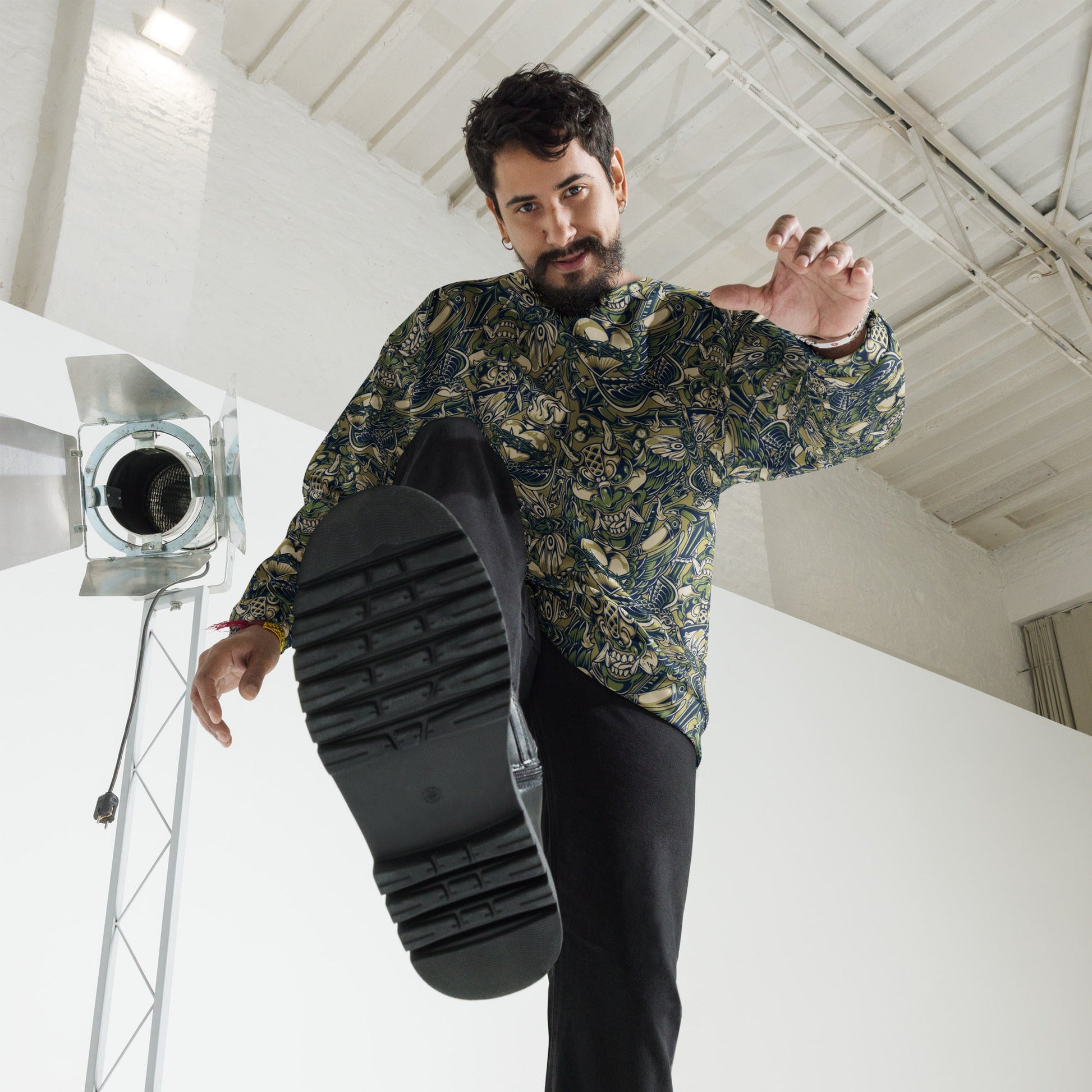 Kabuki Phantom Multi-terrain CAMO Unisex Sweatshirt - Sweatshirts