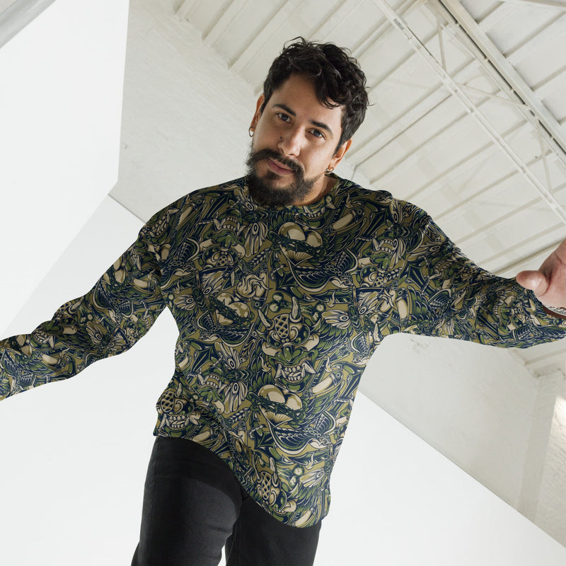 Kabuki Phantom Multi-terrain CAMO Unisex Sweatshirt